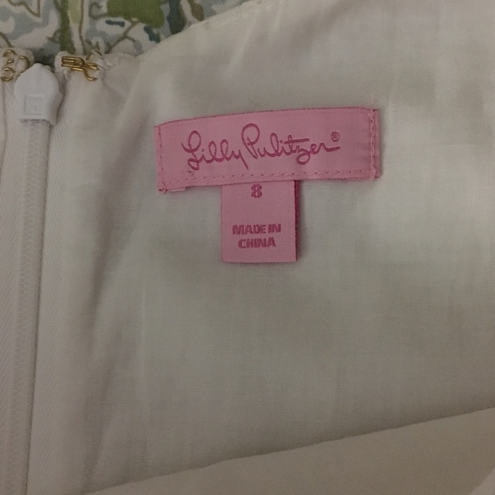 Lilly Pulitzer white dress - Picture 4 of 5